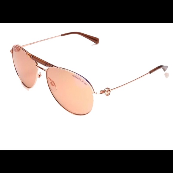 Michael Kors Accessories - Michael Kors rose gold sunglasses